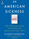 Cover image for An American Sickness